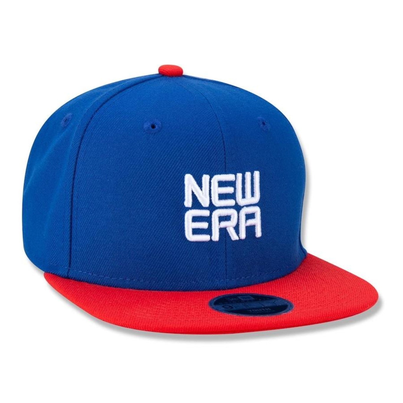 Boné Aba Reta New Era 9Fifty Original Fit Color - Snapback - Infantil - Foto 3