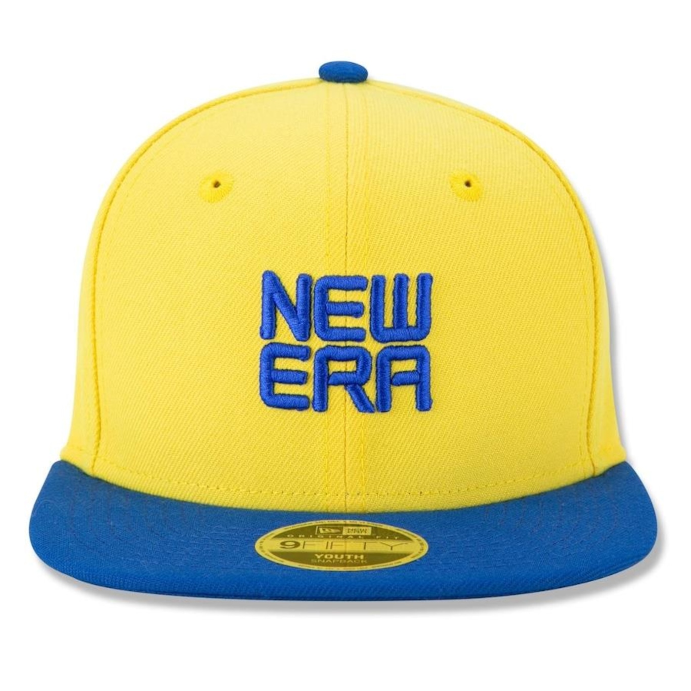 Boné Aba Reta New Era 9Fifty Original Fit Color - Snapback - Infantil - Foto 2