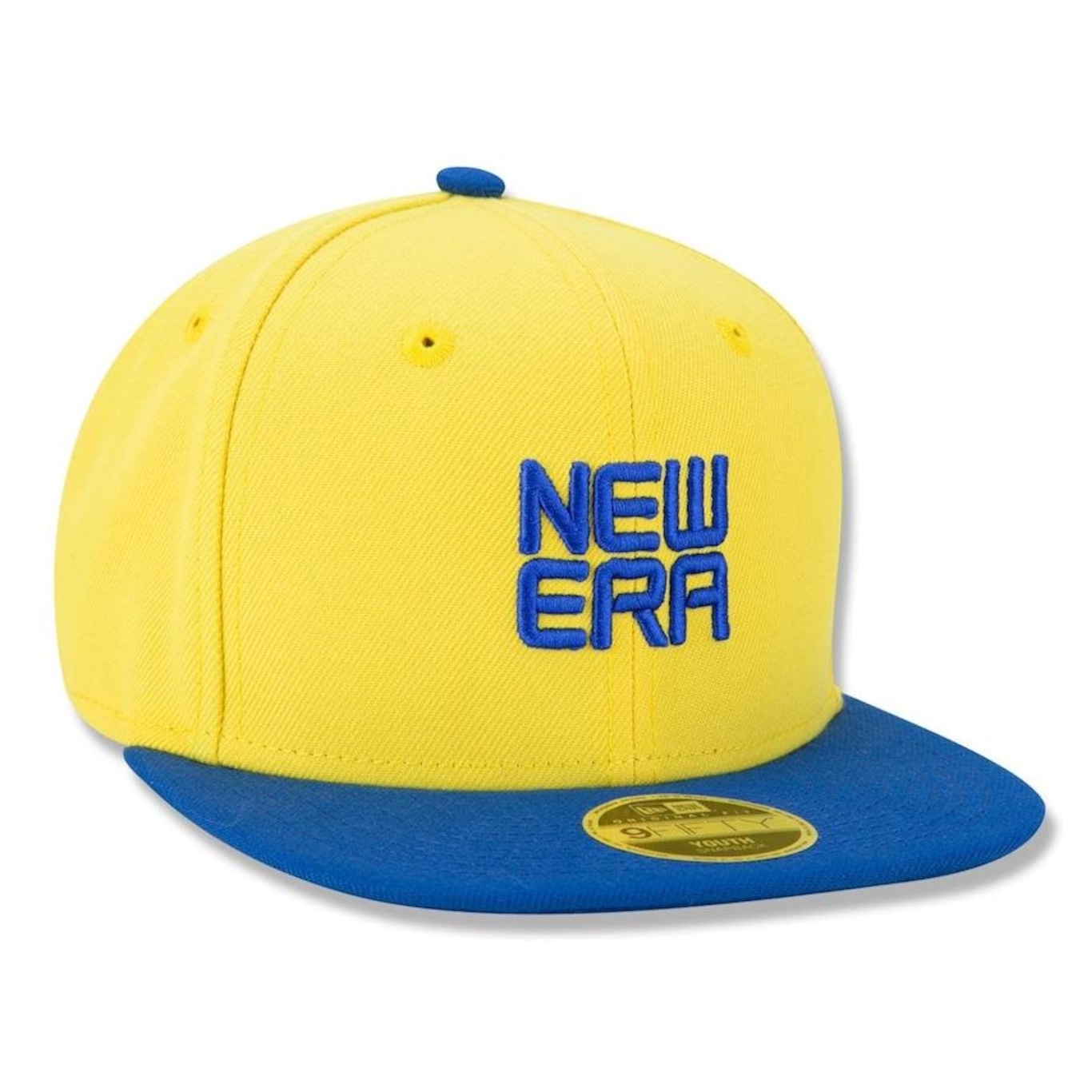 Boné Aba Reta New Era 9Fifty Original Fit Color - Snapback - Infantil - Foto 3