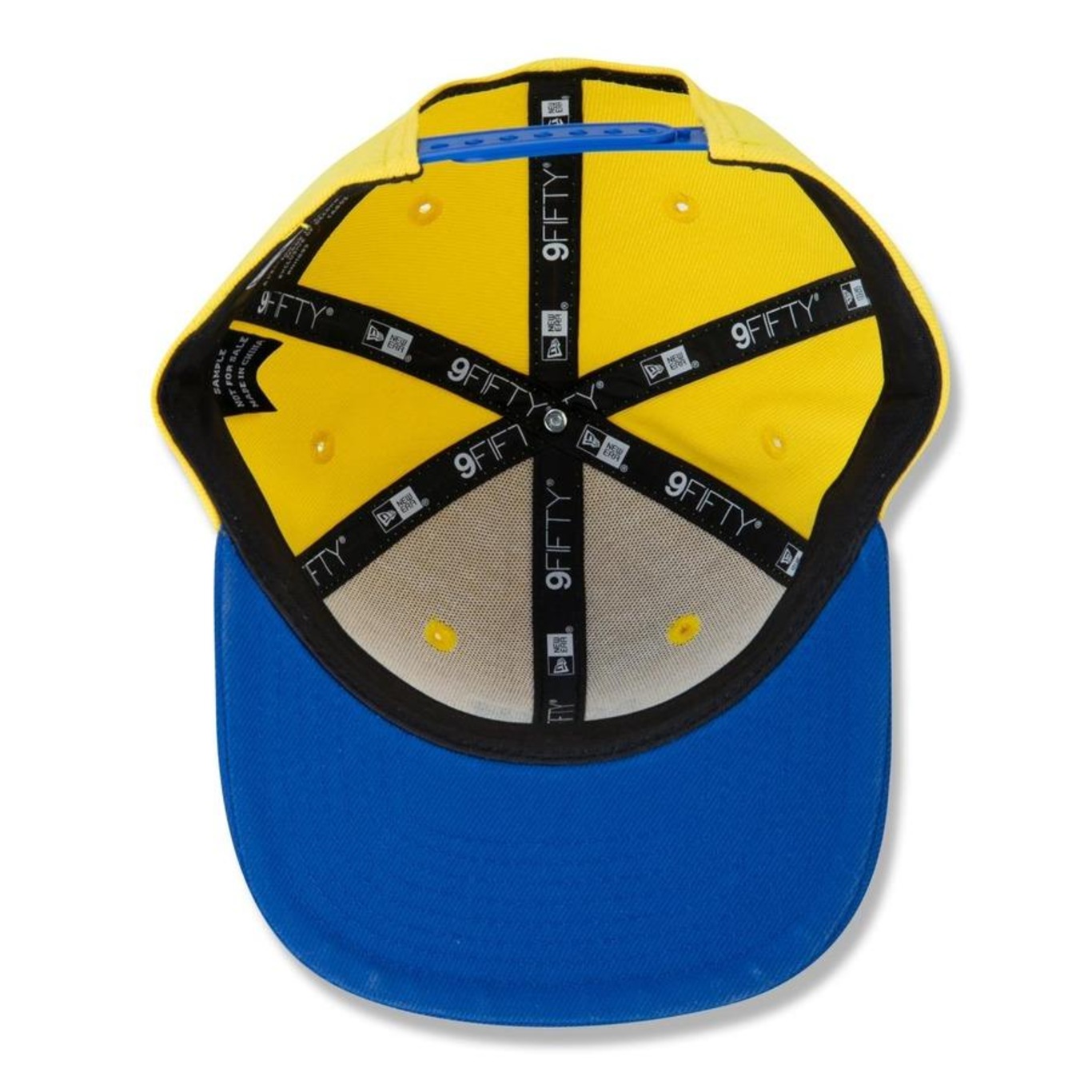 Boné Aba Reta New Era 9Fifty Original Fit Color - Snapback - Infantil - Foto 5