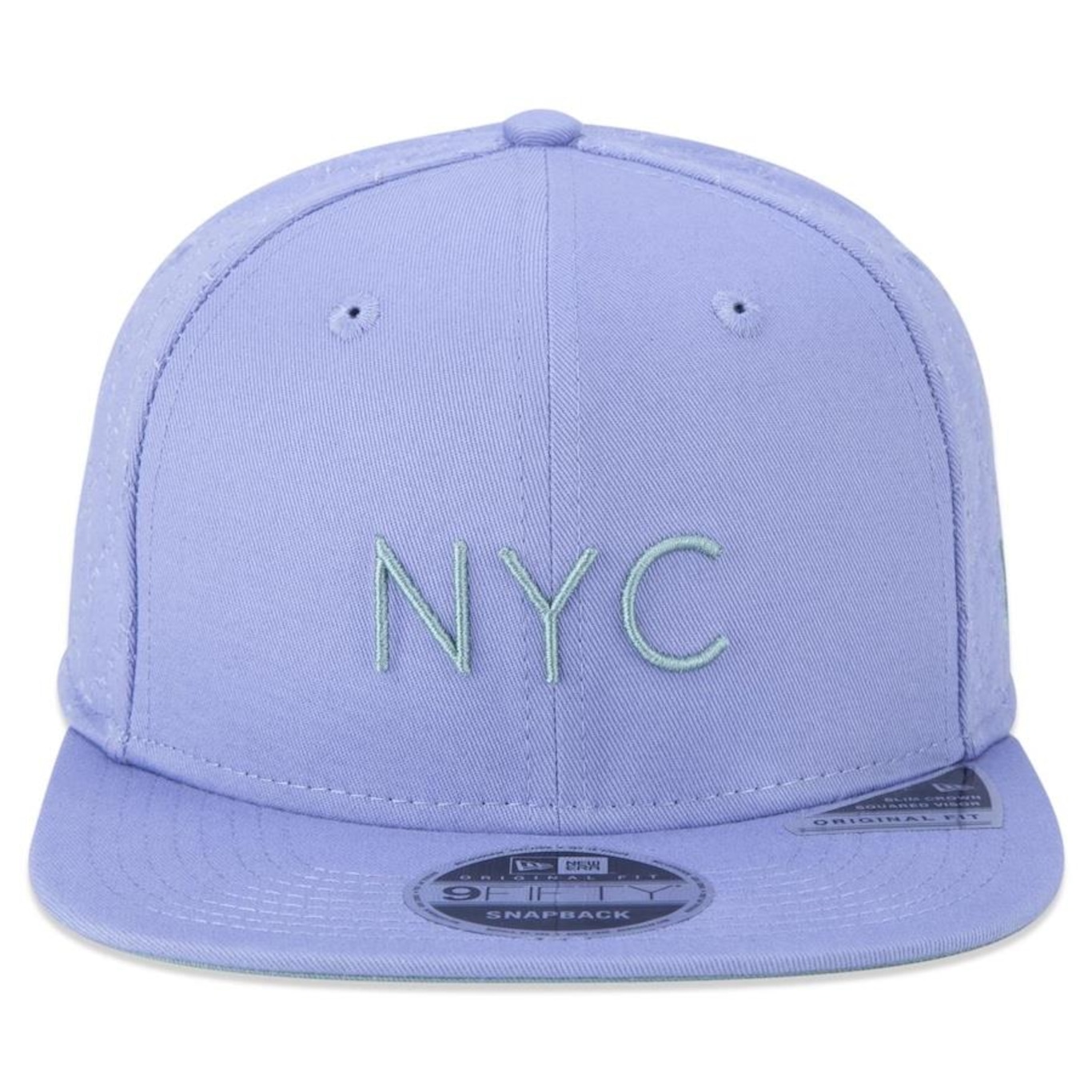 Boné Aba Reta New Era 9Fifty Original Fit New York City NYC Sweet Winter - Snapback - Adulto - Foto 2