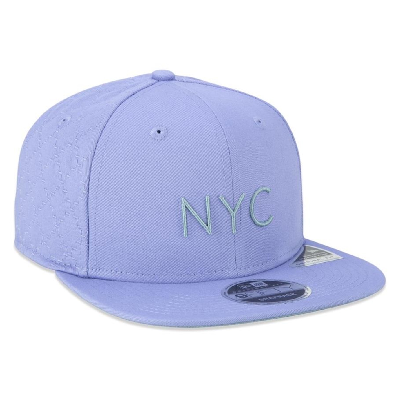 Boné Aba Reta New Era 9Fifty Original Fit New York City NYC Sweet Winter - Snapback - Adulto - Foto 3