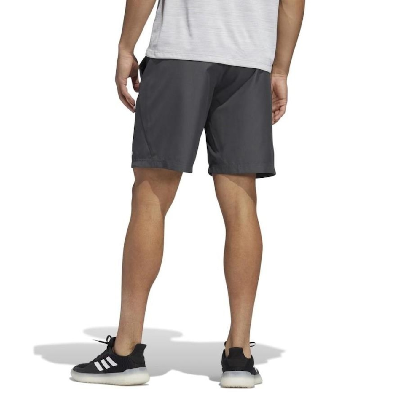 Shorts adidas Plana Aeroready - Masculina - Foto 2