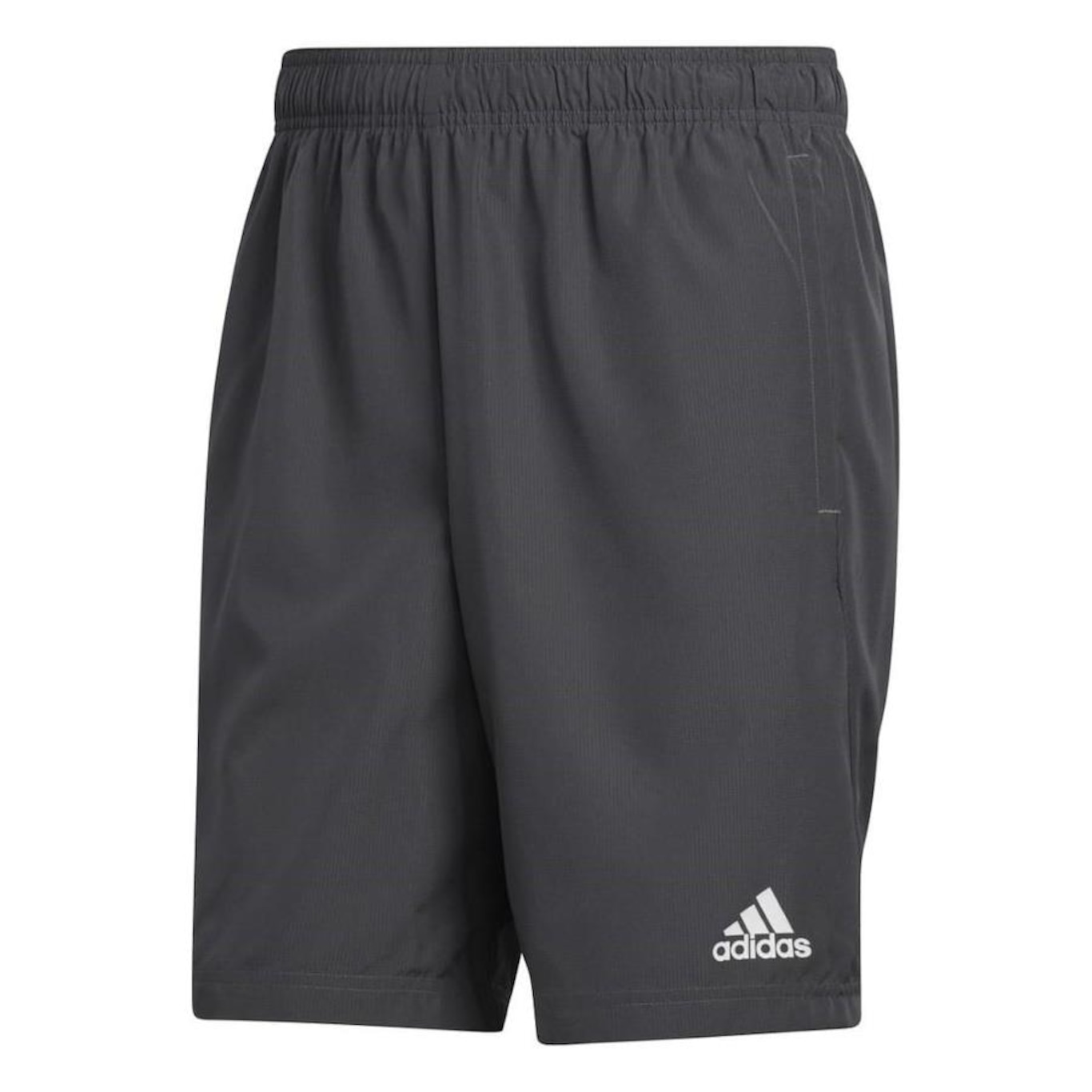 Shorts adidas Plana Aeroready - Masculina - Foto 4