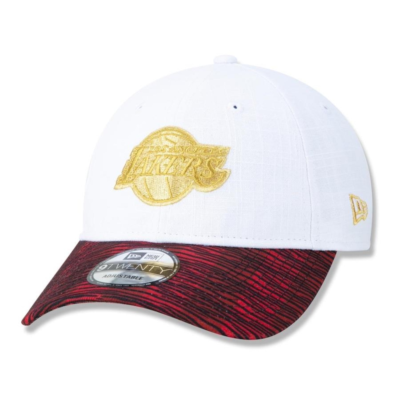 Boné Aba Curva New Era 9Twenty ST China Vibes Mascot Gold Losl - Strapback - Adulto - Foto 1