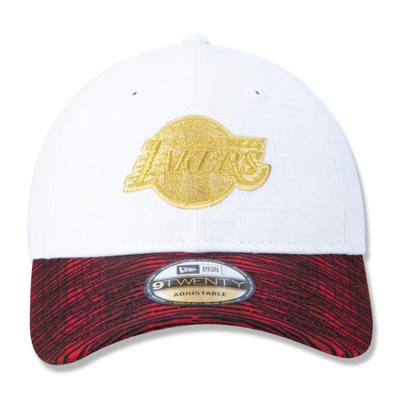 Boné Aba Curva New Era 9Twenty ST China Vibes Mascot Gold Losl - Strapback - Adulto - Foto 2