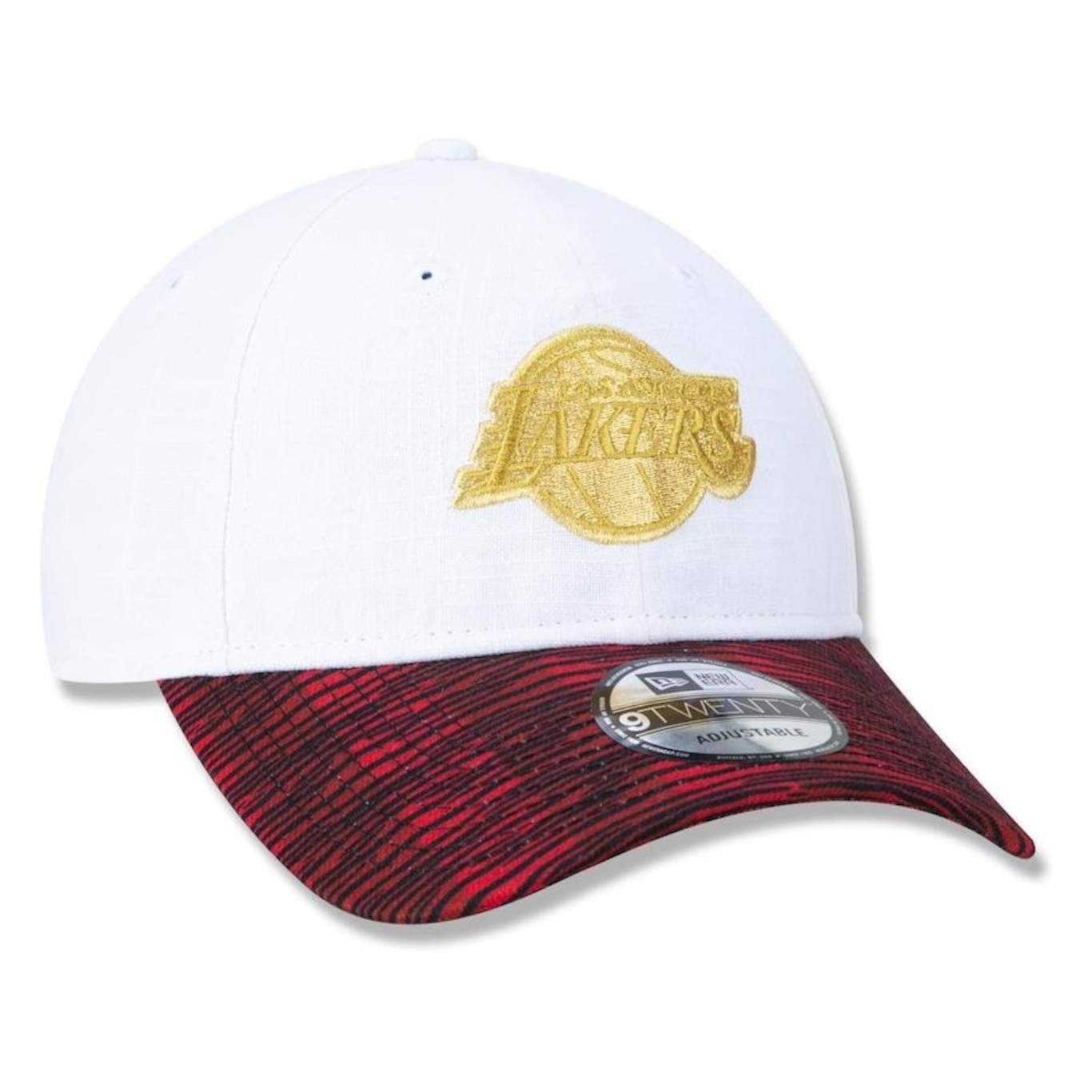 Boné Aba Curva New Era 9Twenty ST China Vibes Mascot Gold Losl - Strapback - Adulto - Foto 3