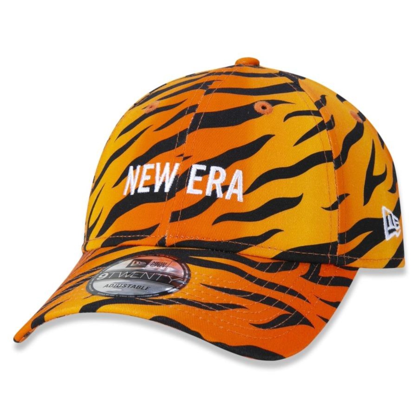 Boné Aba Curva New Era 9Twenty Energy Spirit - Strapback - Adulto - Foto 1