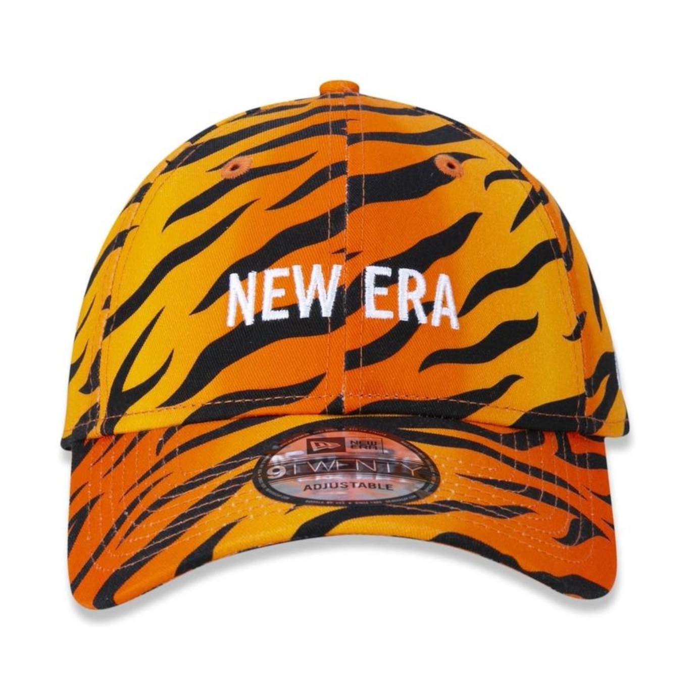 Boné Aba Curva New Era 9Twenty Energy Spirit - Strapback - Adulto - Foto 2