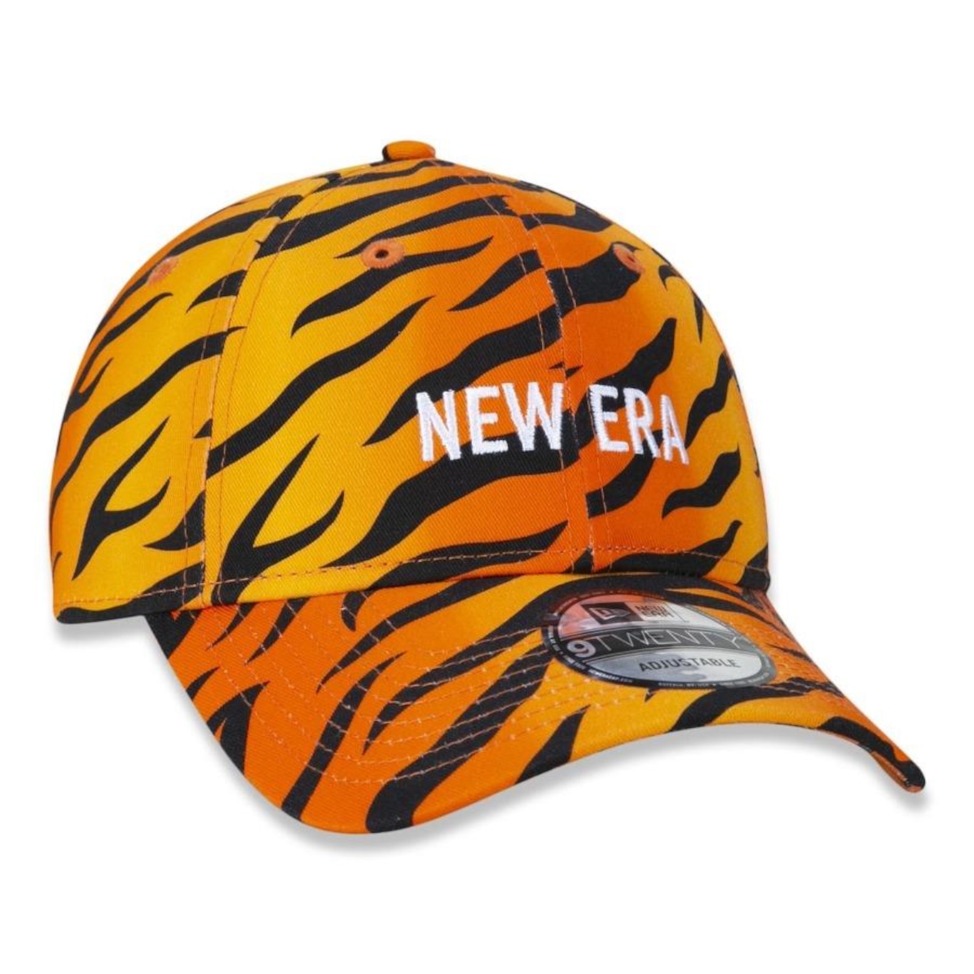 Boné Aba Curva New Era 9Twenty Energy Spirit - Strapback - Adulto - Foto 3