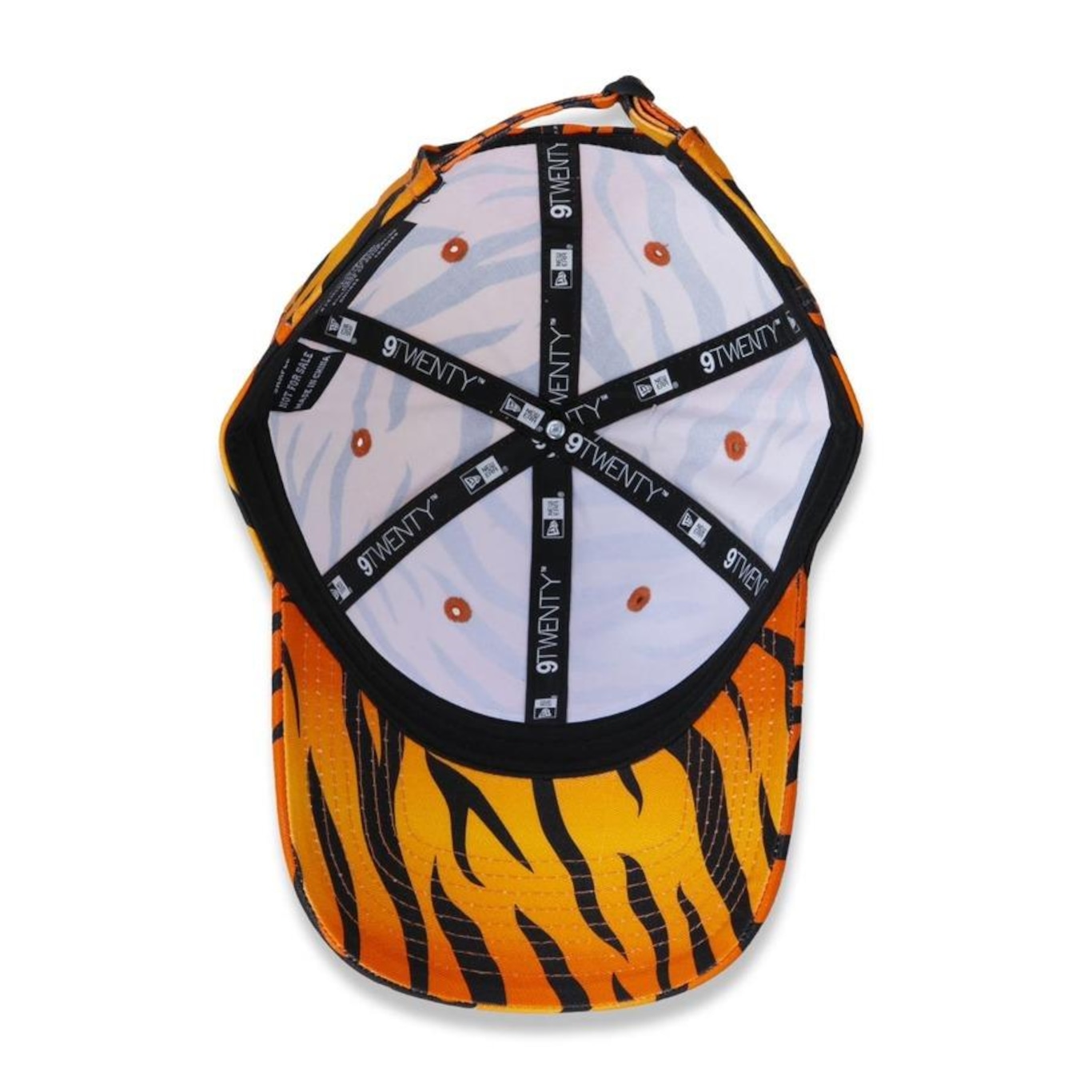 Boné Aba Curva New Era 9Twenty Energy Spirit - Strapback - Adulto - Foto 5