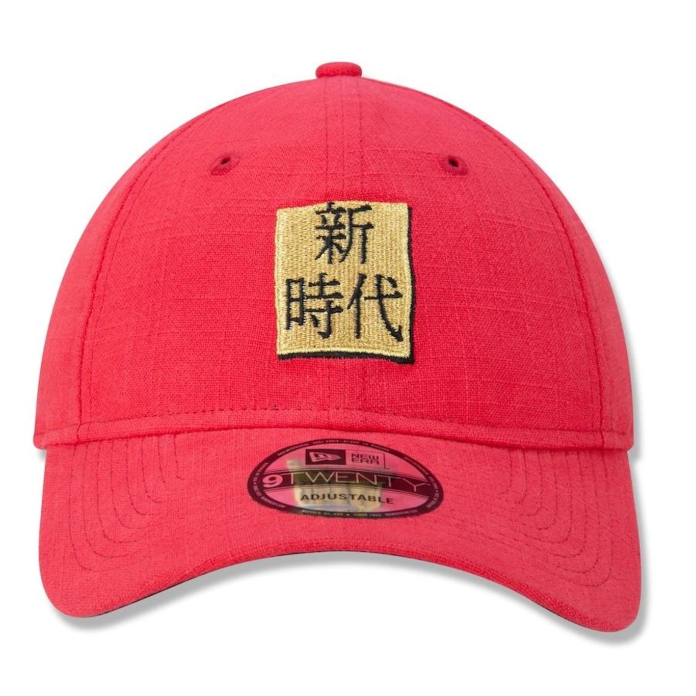 Boné Aba Curva New Era 9Twenty ST China Vibes New Era China - Strapback - Adulto - Foto 2