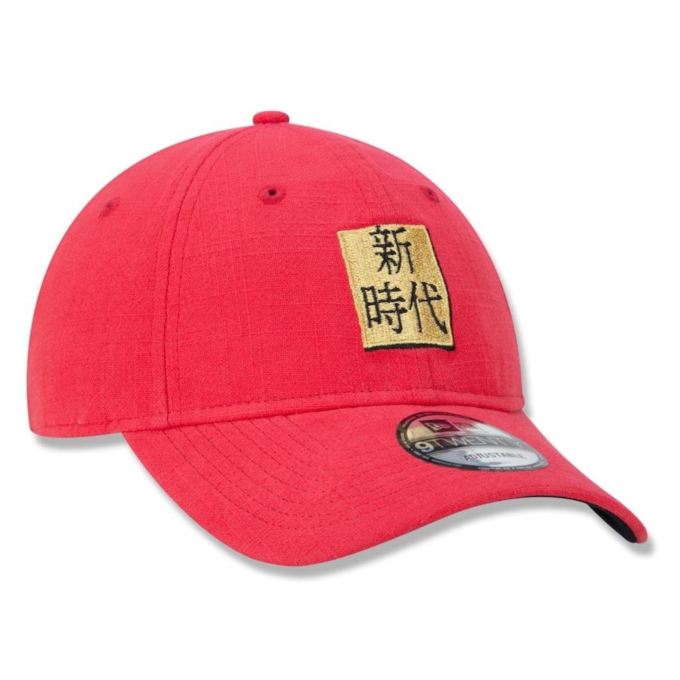 Boné Aba Curva New Era 9Twenty ST China Vibes New Era China - Strapback - Adulto - Foto 3