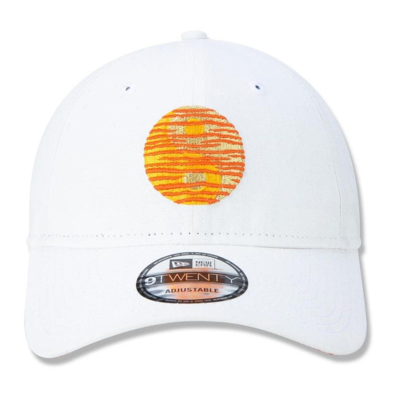 Boné Aba Curva New Era 9Twenty ST China Vibes Yin Yang New - Strapback - Adulto - Foto 2