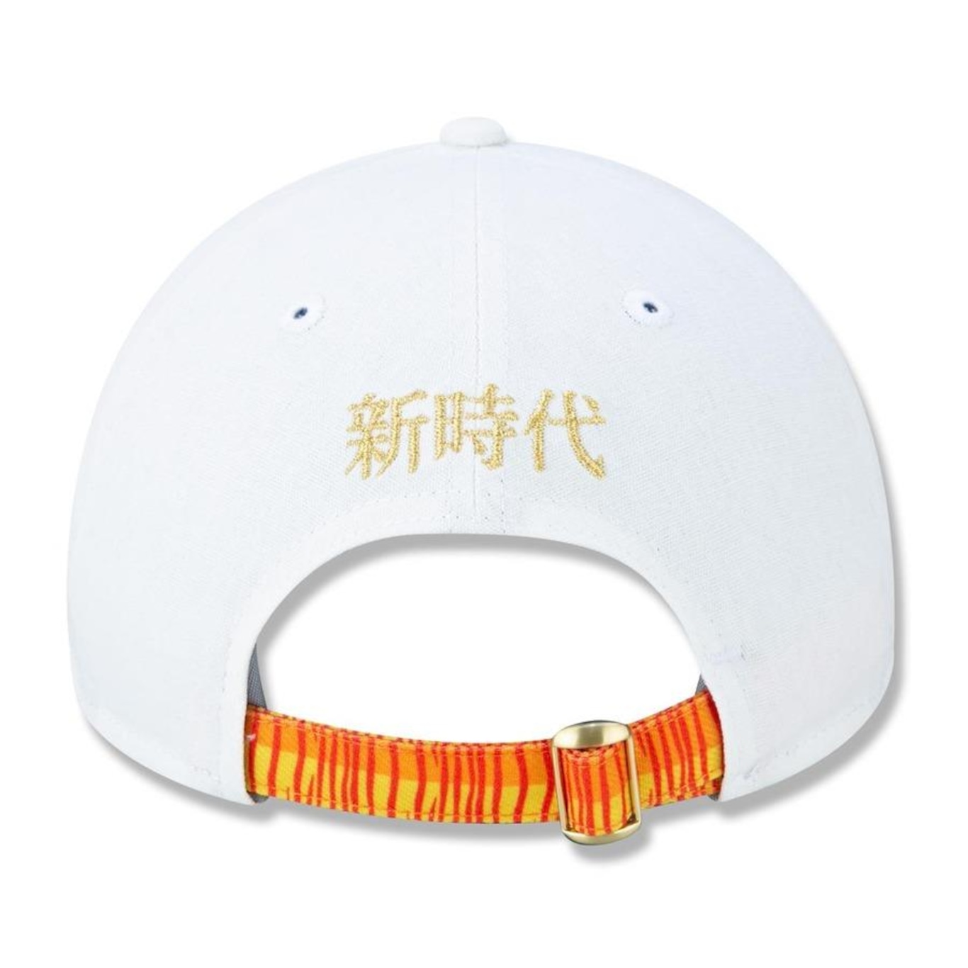 Boné Aba Curva New Era 9Twenty ST China Vibes Yin Yang New - Strapback - Adulto - Foto 4