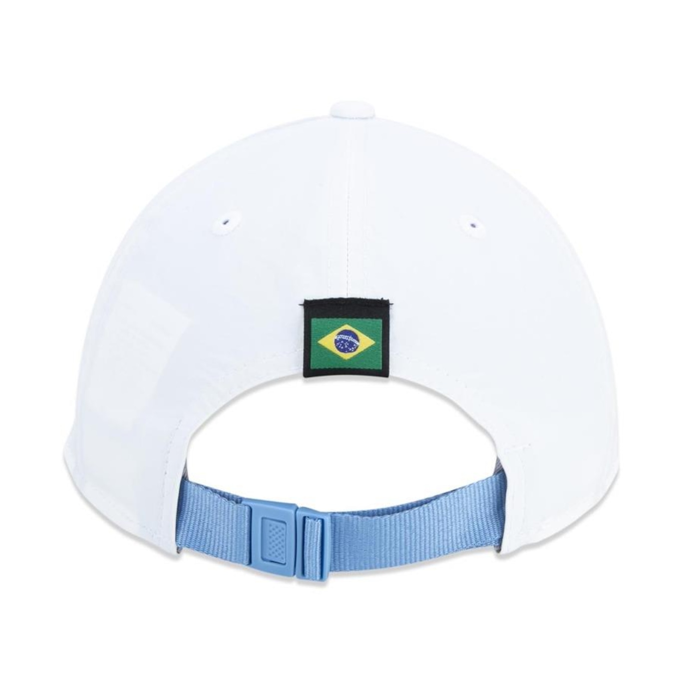 Boné Aba Curva New Era 9Twenty Futebol Grêmio - Strapback - Adulto - Foto 4