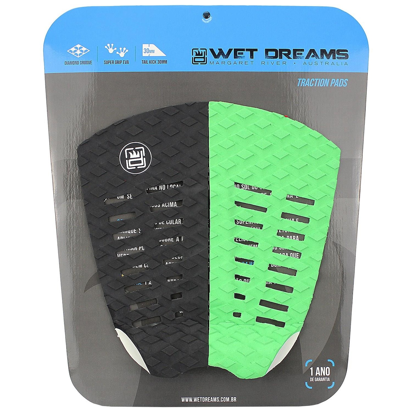 Deck para Prancha de Surf Wet Dreams Twin - Foto 1