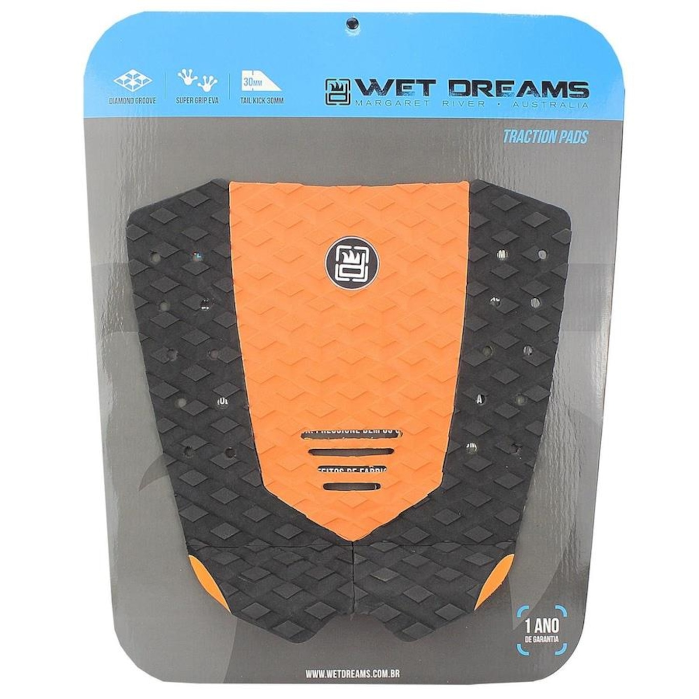 Deck para Prancha de Surf Wet Dreams Progressive - Foto 1