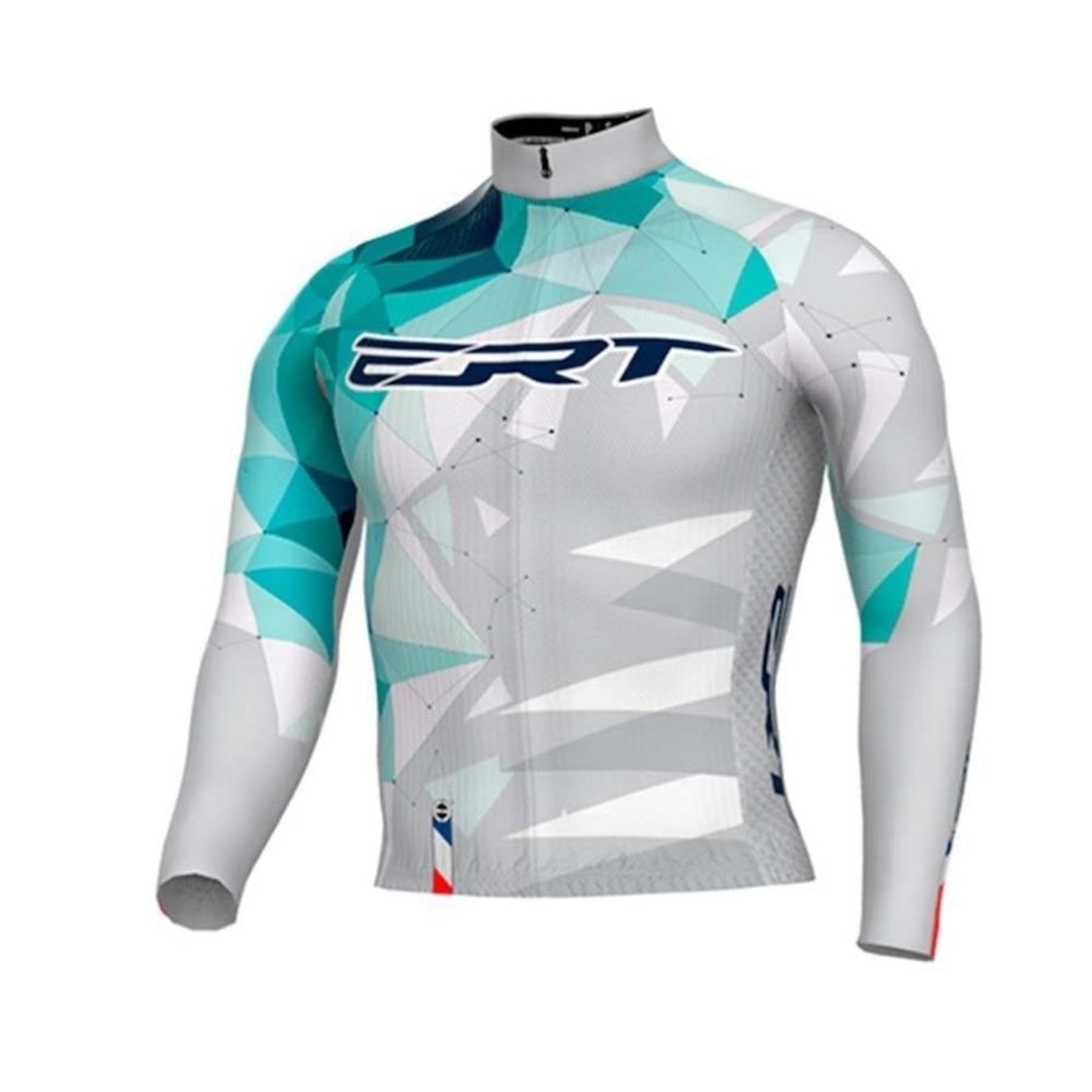 Camisa de Ciclismo Manga Longa ERT New Elite Alpe D?Huez - Masculino - Foto 1