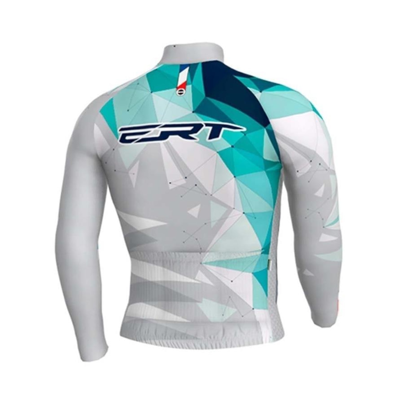 Camisa de Ciclismo Manga Longa ERT New Elite Alpe D?Huez - Masculino - Foto 2