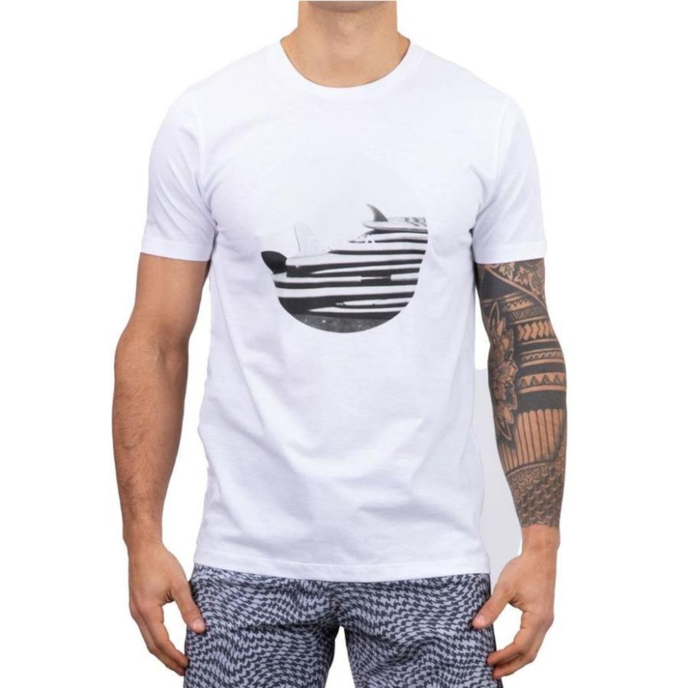 Camiseta RVCA Motors II - Masculina - Foto 1