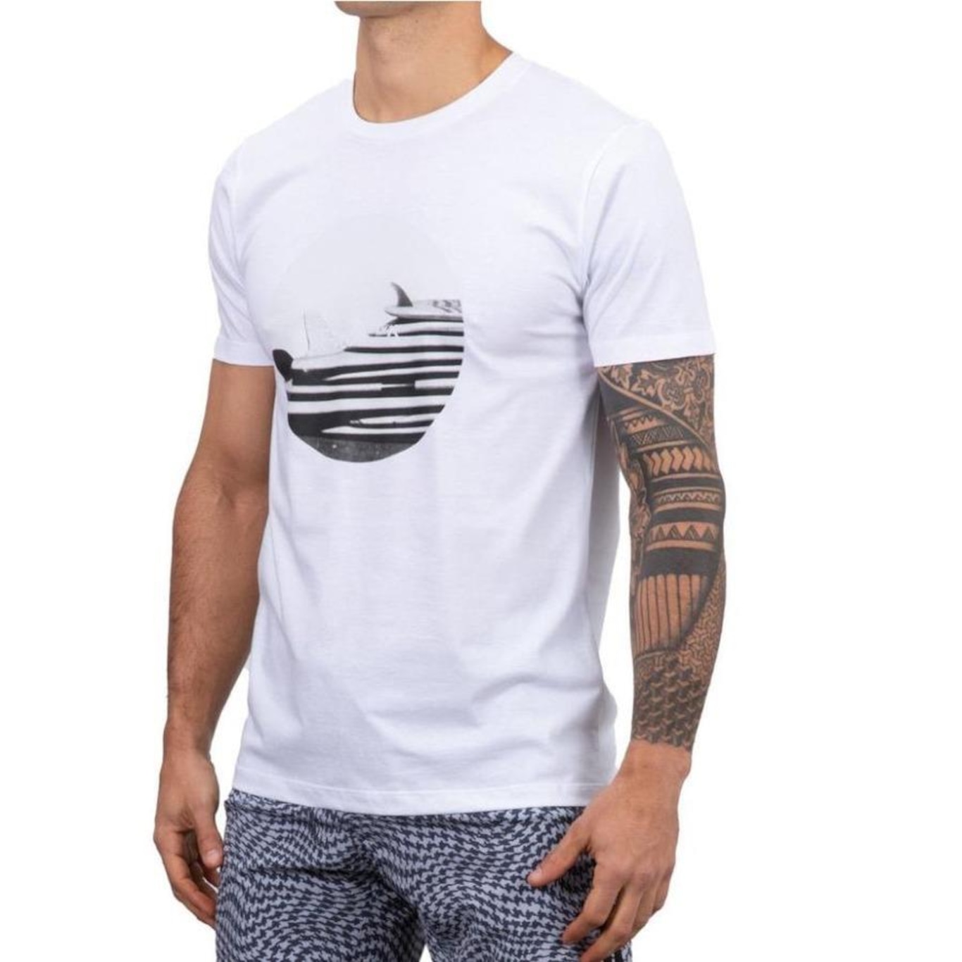 Camiseta RVCA Motors II - Masculina - Foto 3