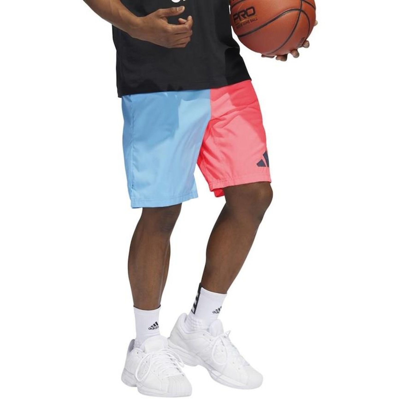 Bermuda adidas Basketball Masculina Centauro