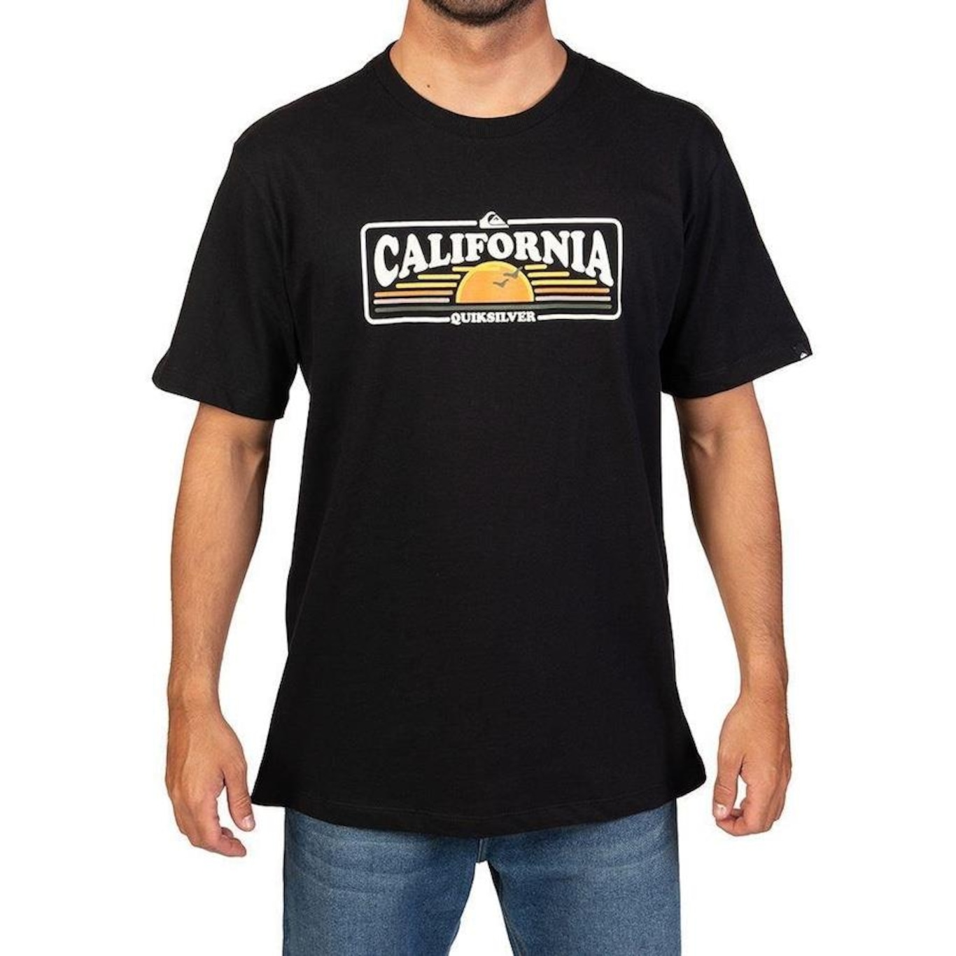 Camiseta Quiksilver CA Sunshine - Masculina - Foto 1