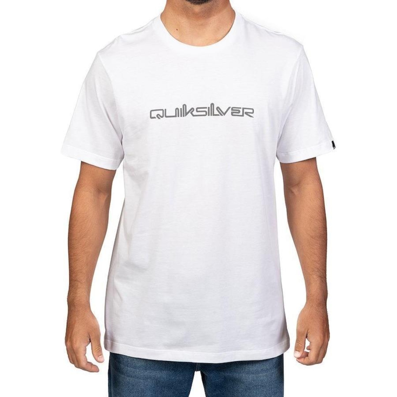 Camiseta Quiksilver Endless Box - Masculina - Foto 1