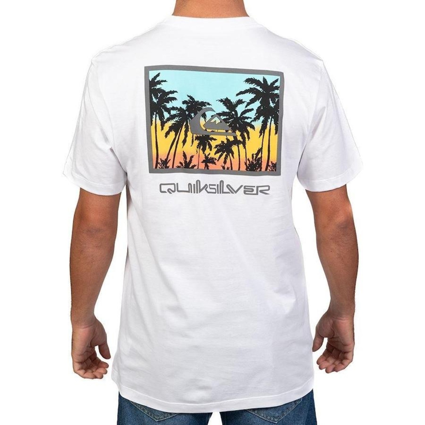 Camiseta Quiksilver Endless Box - Masculina - Foto 2