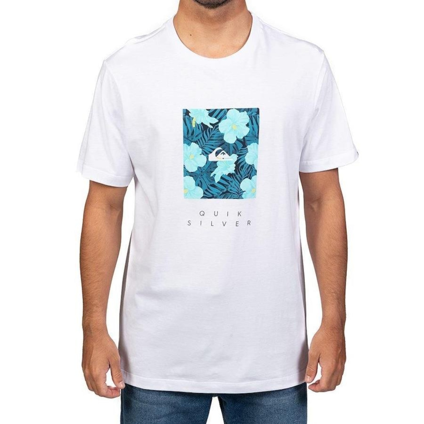 Camiseta Quiksilver Island Box - Masculina - Foto 1