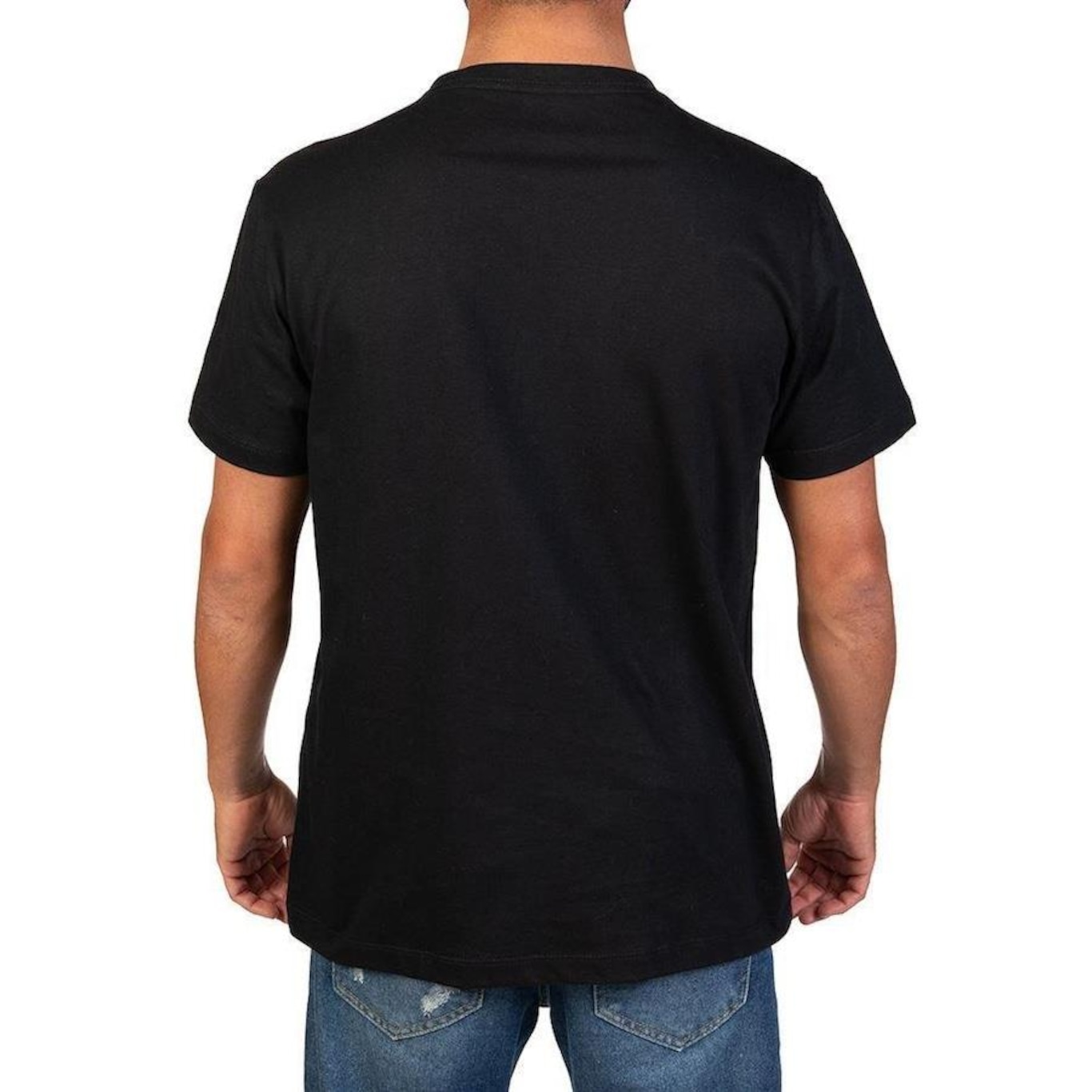 Camiseta Quiksilver Lined Up - Masculina - Foto 2