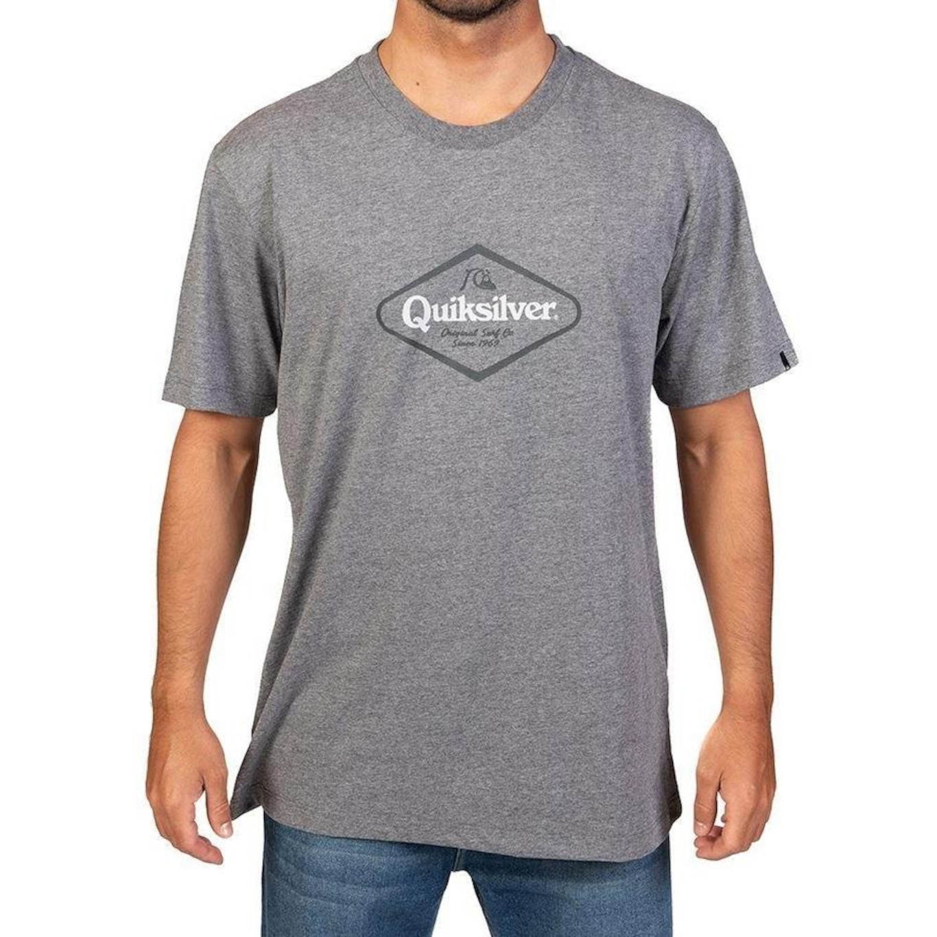 Camiseta Quiksilver Stir It Up - Masculina - Foto 1