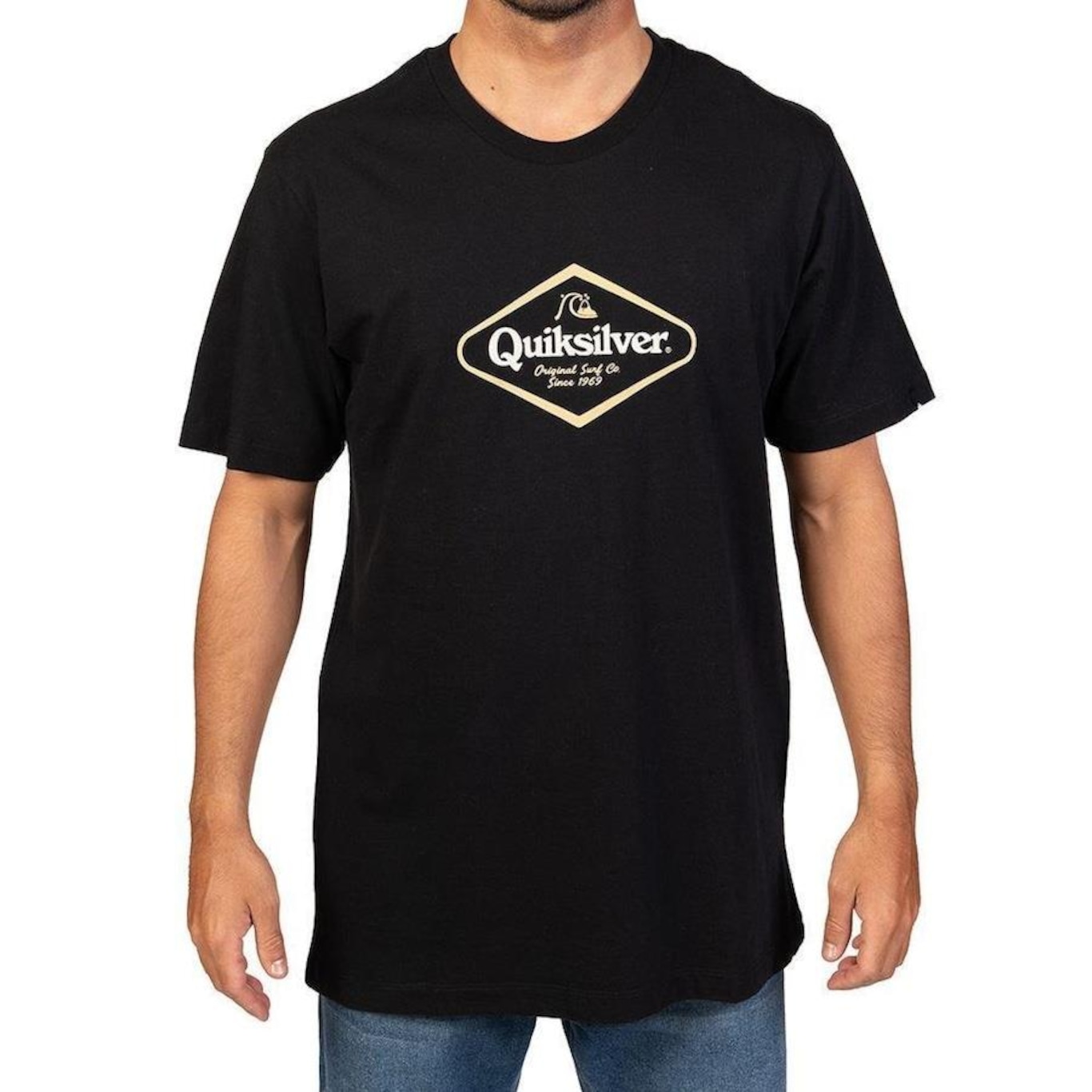 Camiseta Quiksilver Stir It Up - Masculina - Foto 1