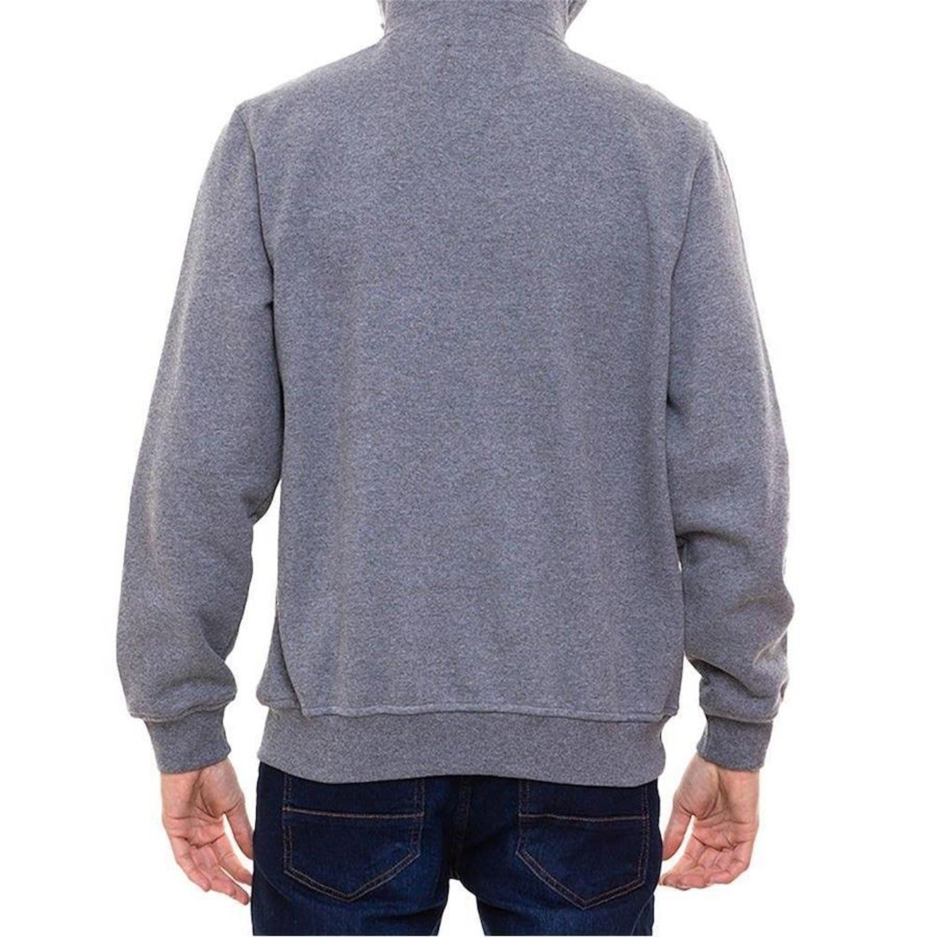 Blusão de Moletom Quiksilver Canguru Panel - Masculino - Foto 2