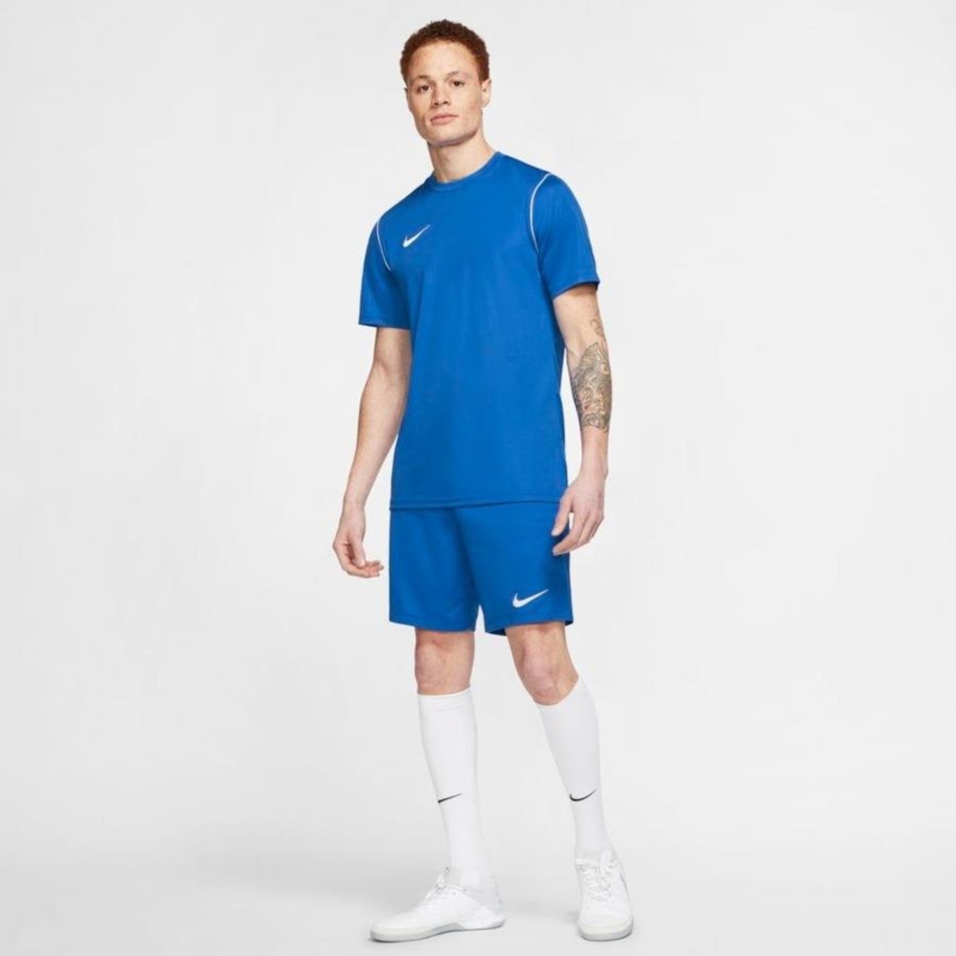 Camisa Nike Sleeve Soccer Top - Masculina - Foto 2