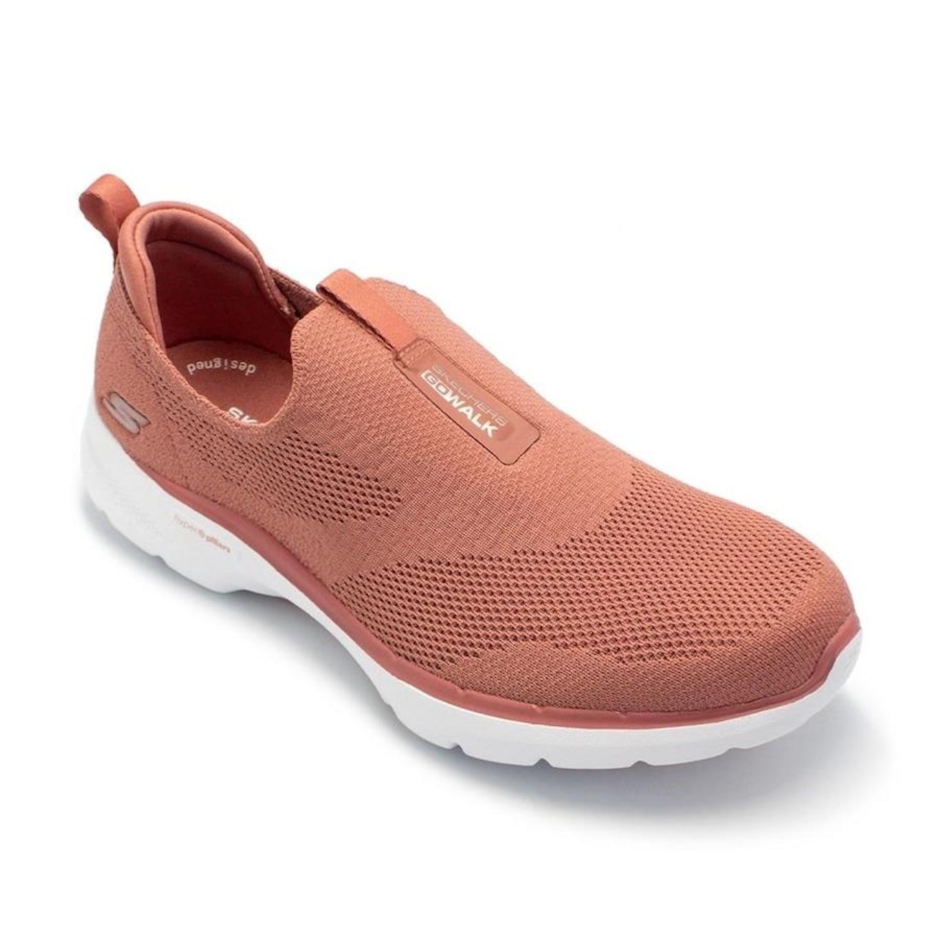 Tênis Skechers Go Walk 6 Glimmering - Feminino - Foto 2