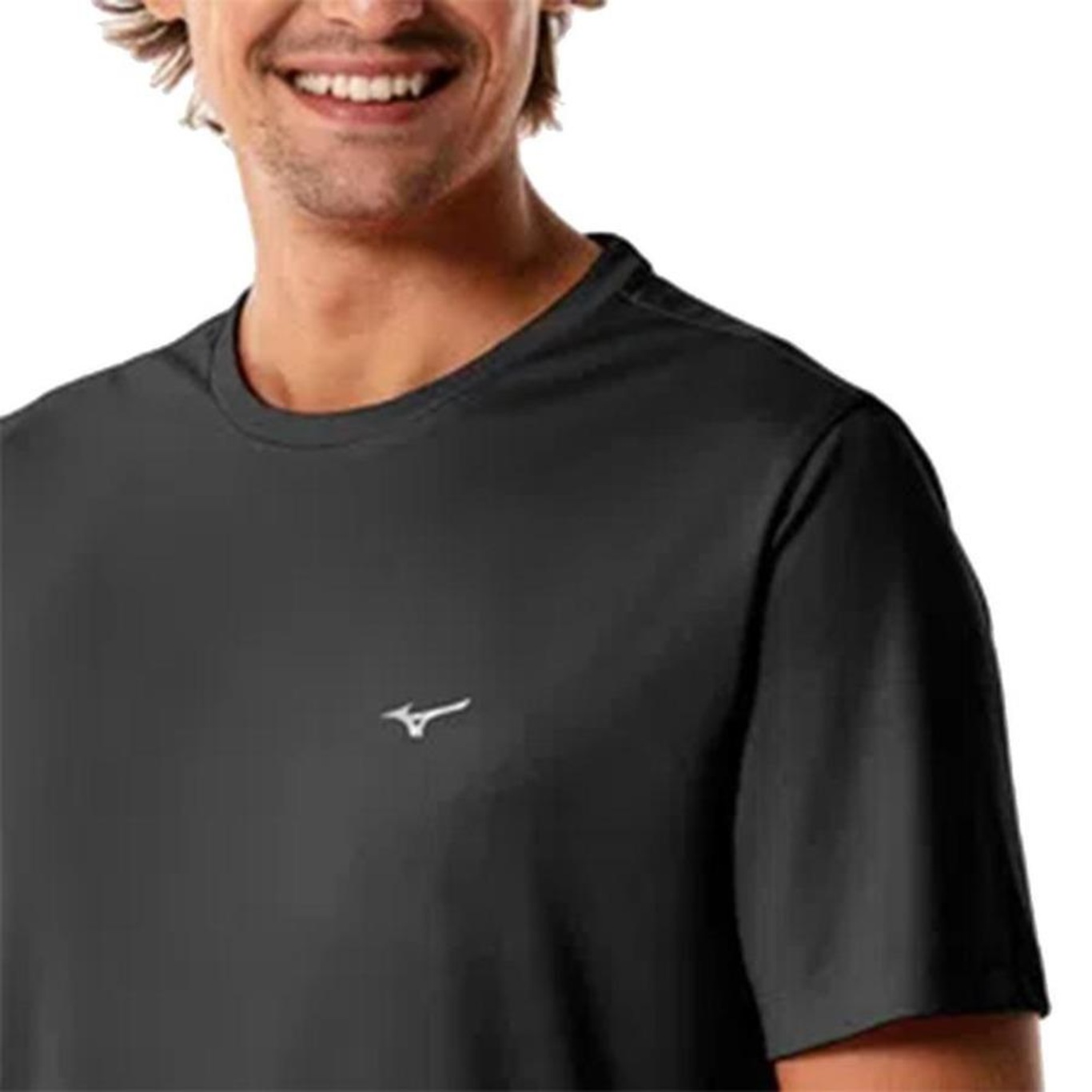 Camiseta Mizuno Sportwear 4146495-0090 - Masculino - Foto 3