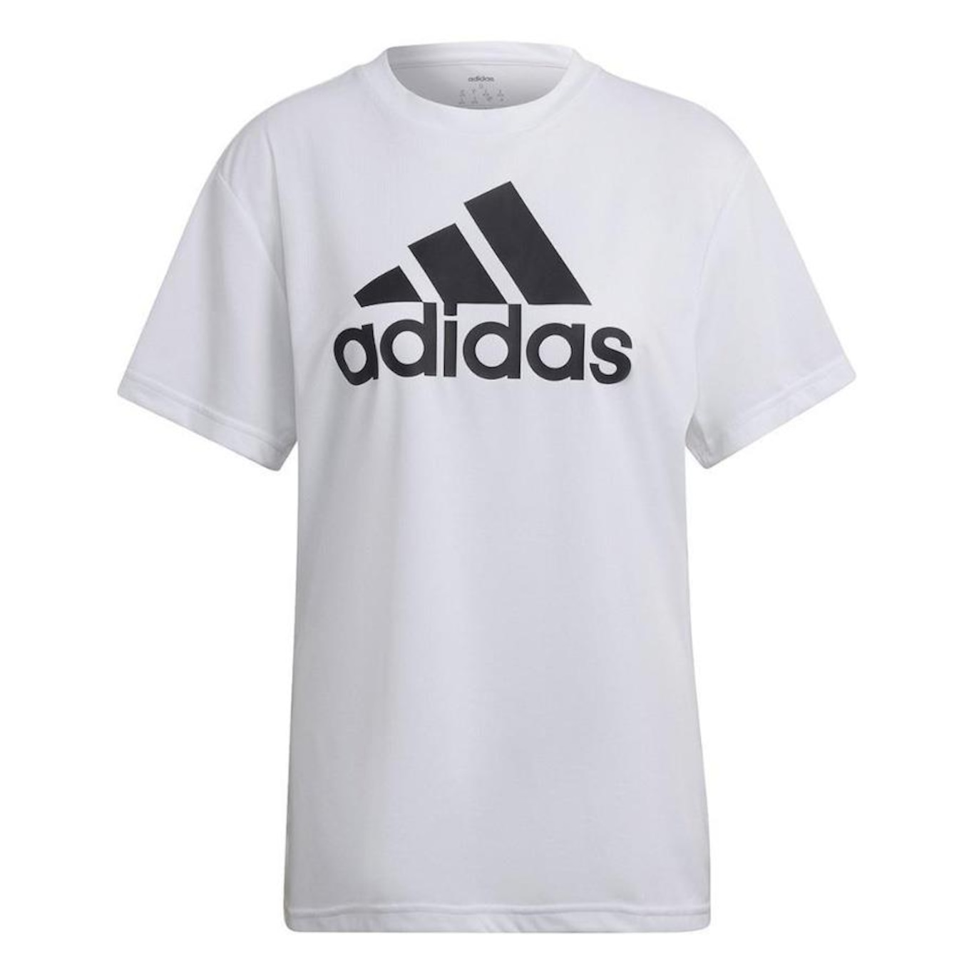 Camiseta adidas Boyfriend Logo HE6741 - Feminina - Foto 1