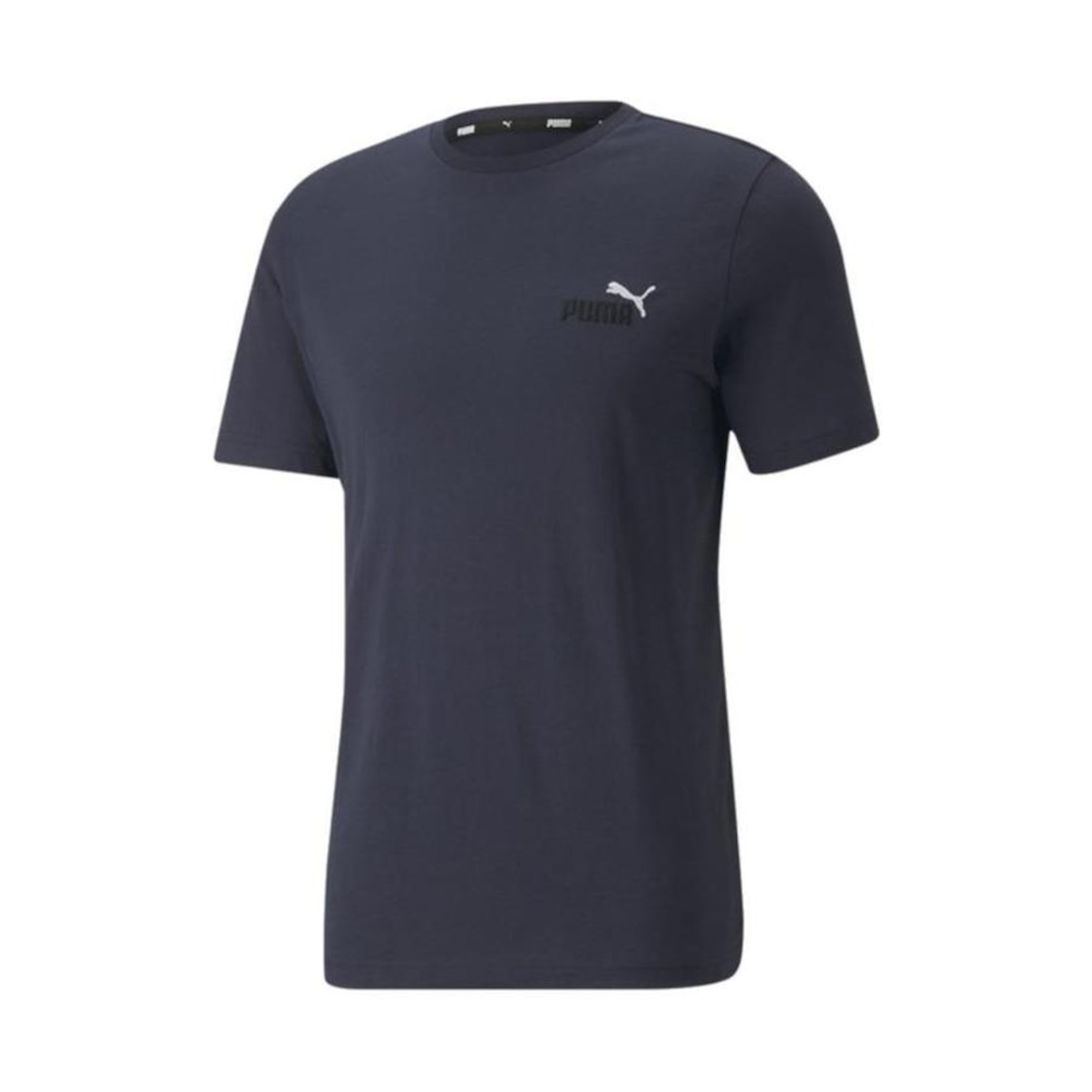 Camiseta Puma Essential Embroidery Logo 587184-43 - Masculina - Foto 1