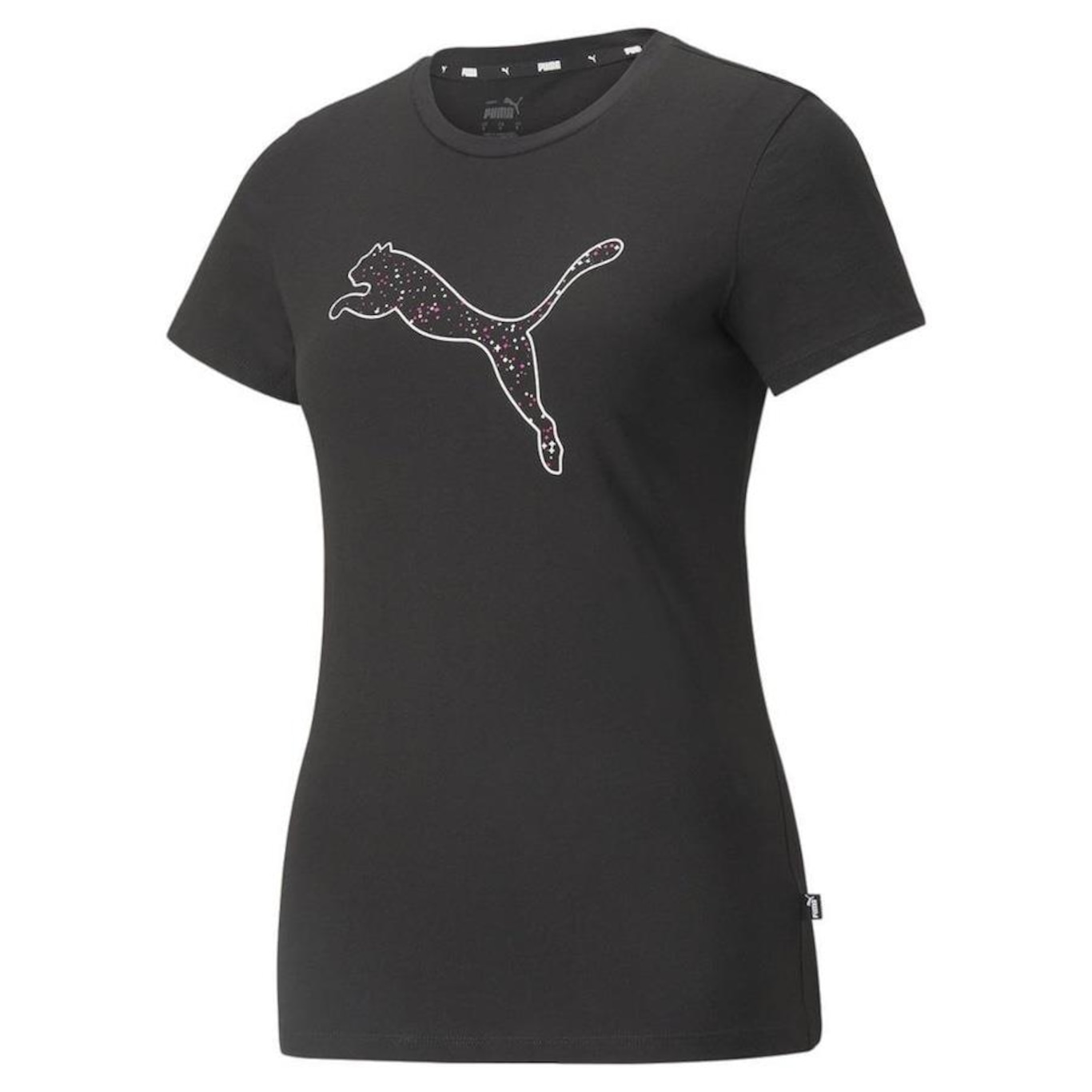 Camiseta Puma Power Graphic Stardust 848826-01 - Feminina - Foto 1