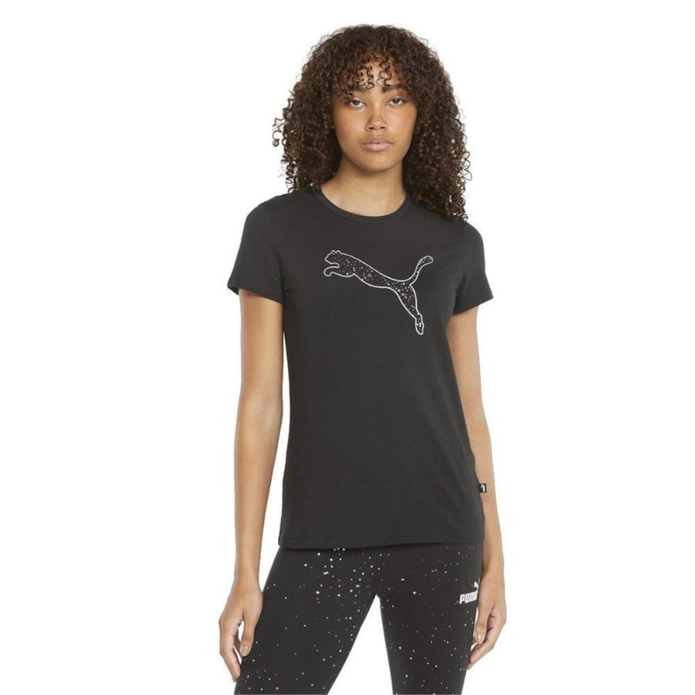 Camiseta Puma Power Graphic Stardust 848826-01 - Feminina - Foto 3