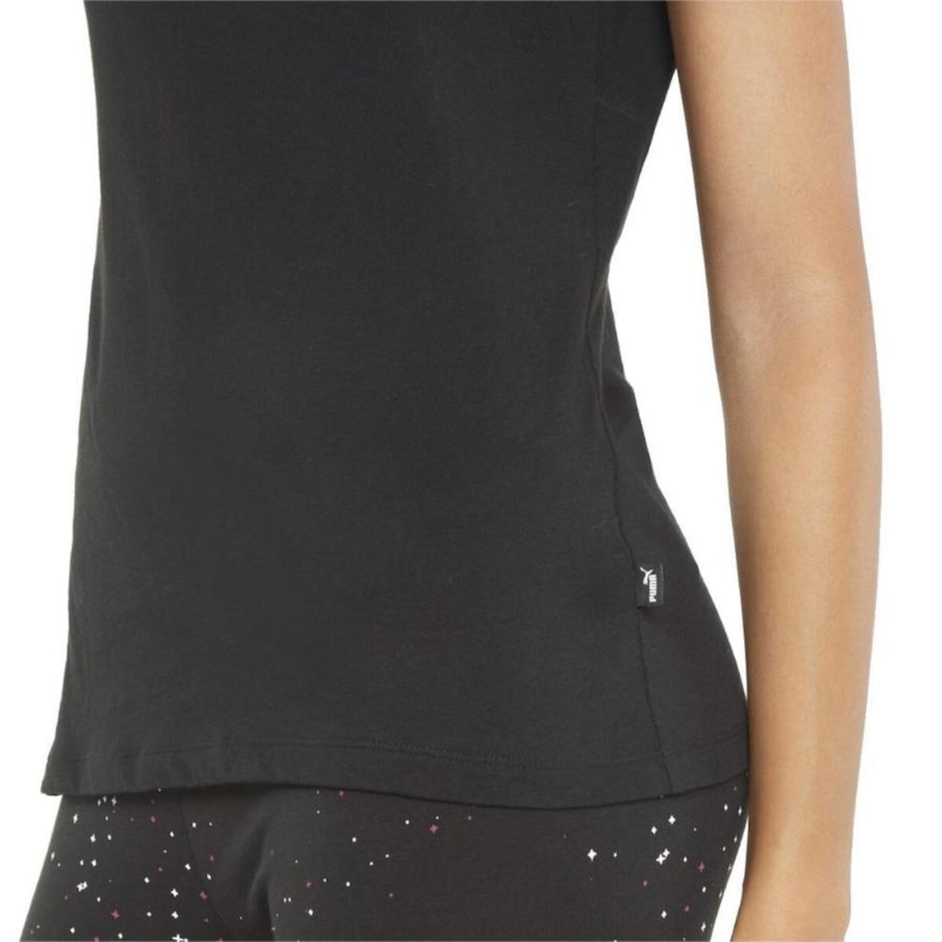 Camiseta Puma Power Graphic Stardust 848826-01 - Feminina - Foto 4