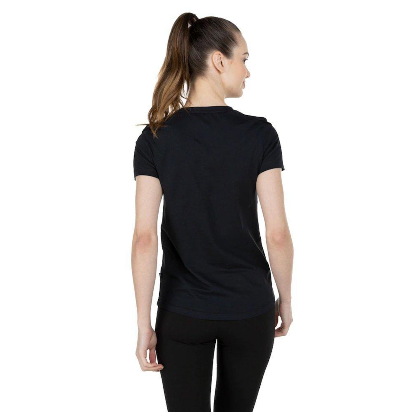 Camiseta Puma Essentials Small Logo 848845-01 - Feminina - Foto 5