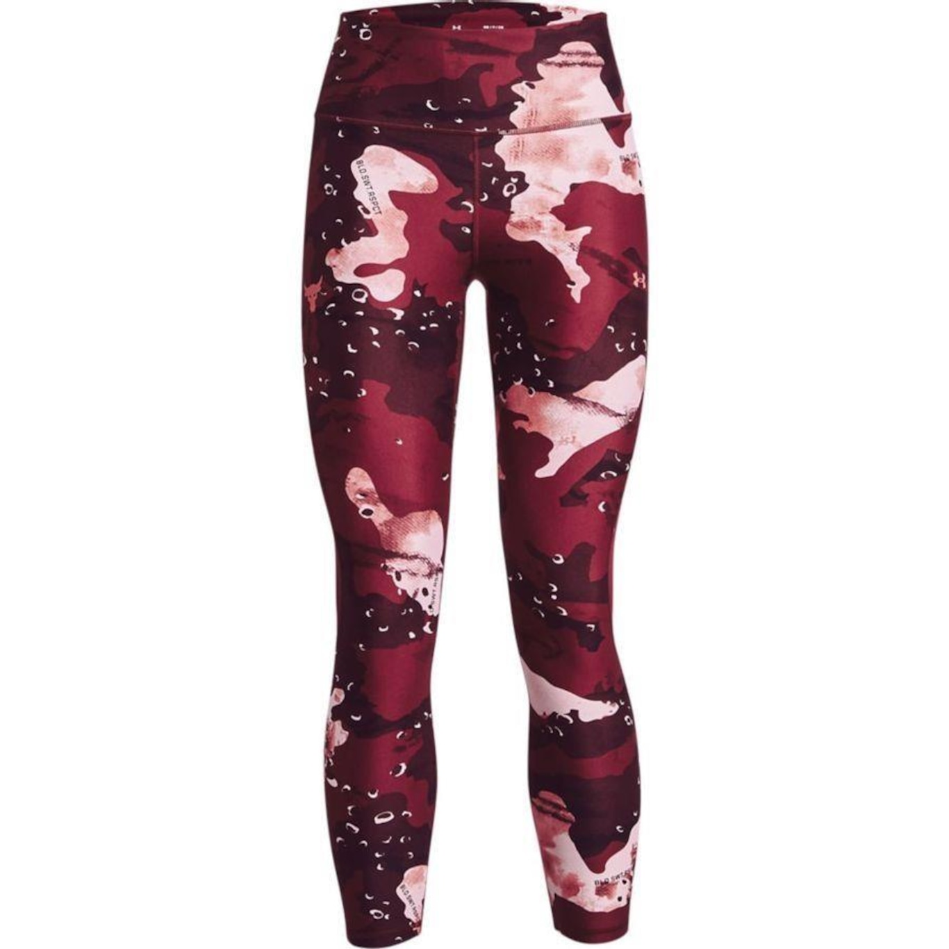 Calça Legging Under Armour Project Rock Ankle - Feminina - Foto 1