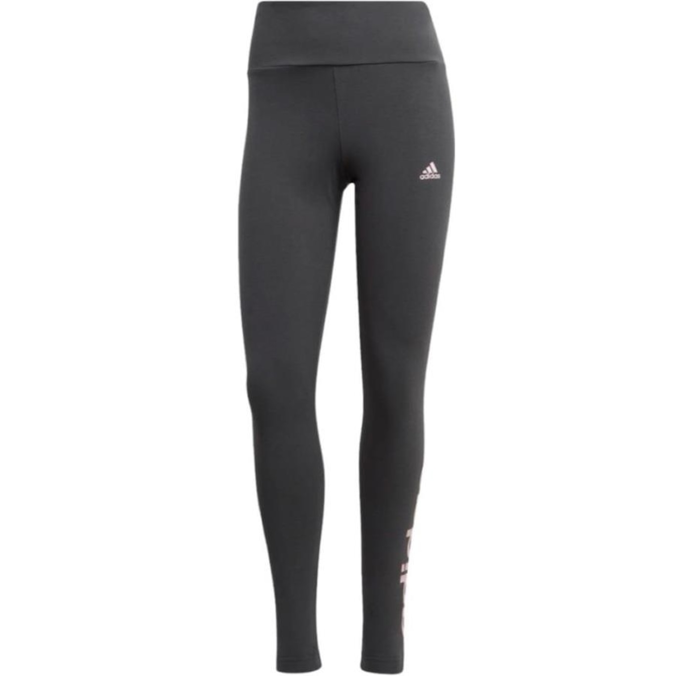 Calça Legging Linear Essentials - Preto adidas