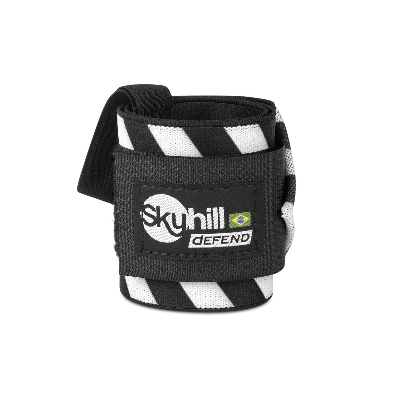 Kit de Musculação Com Luvas Palmar Hand Grip Skyhill Cf Grip + Munhequeira  Defend