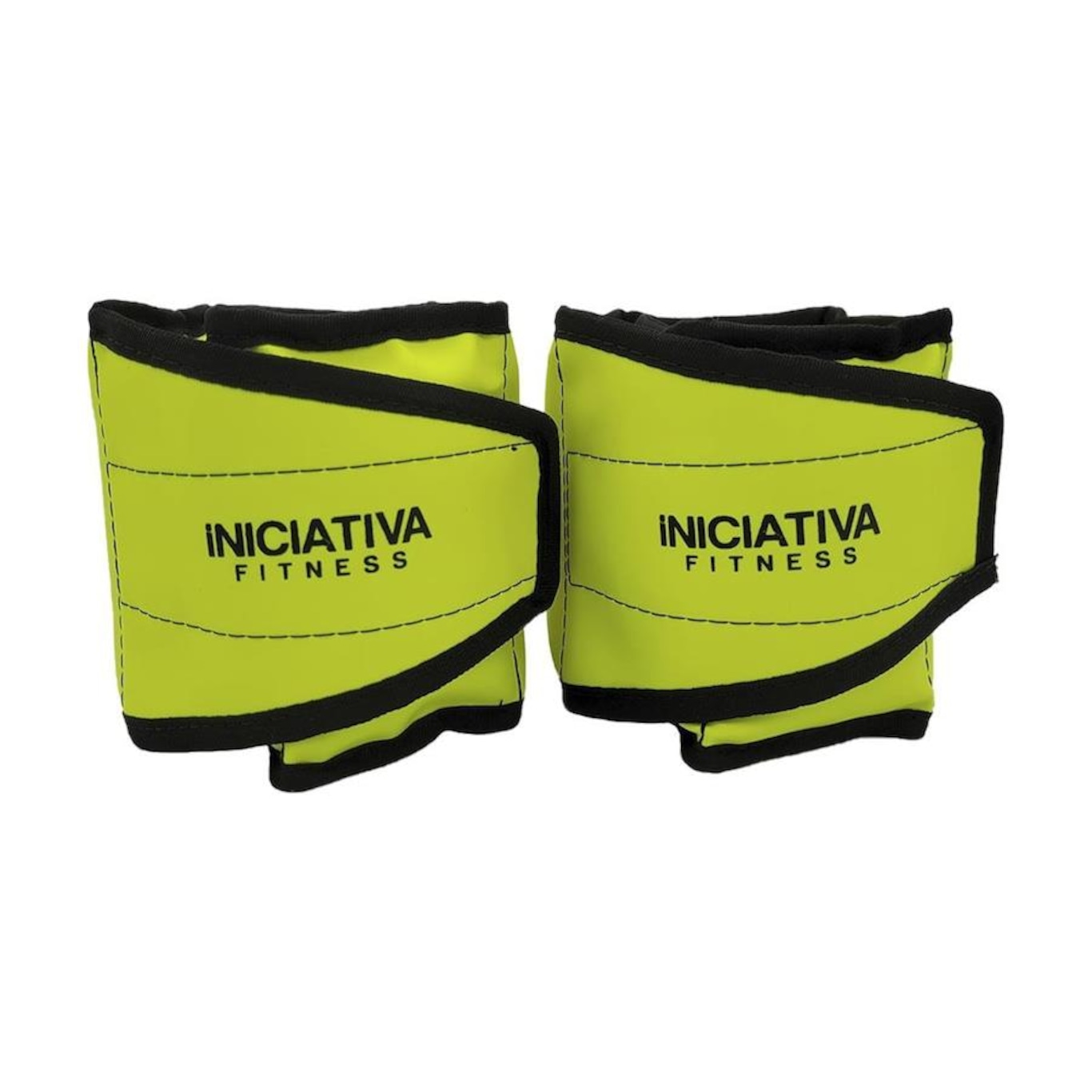 Caneleira de Peso Iniciativa Fitness Neon - 10Kg - Par - Foto 2