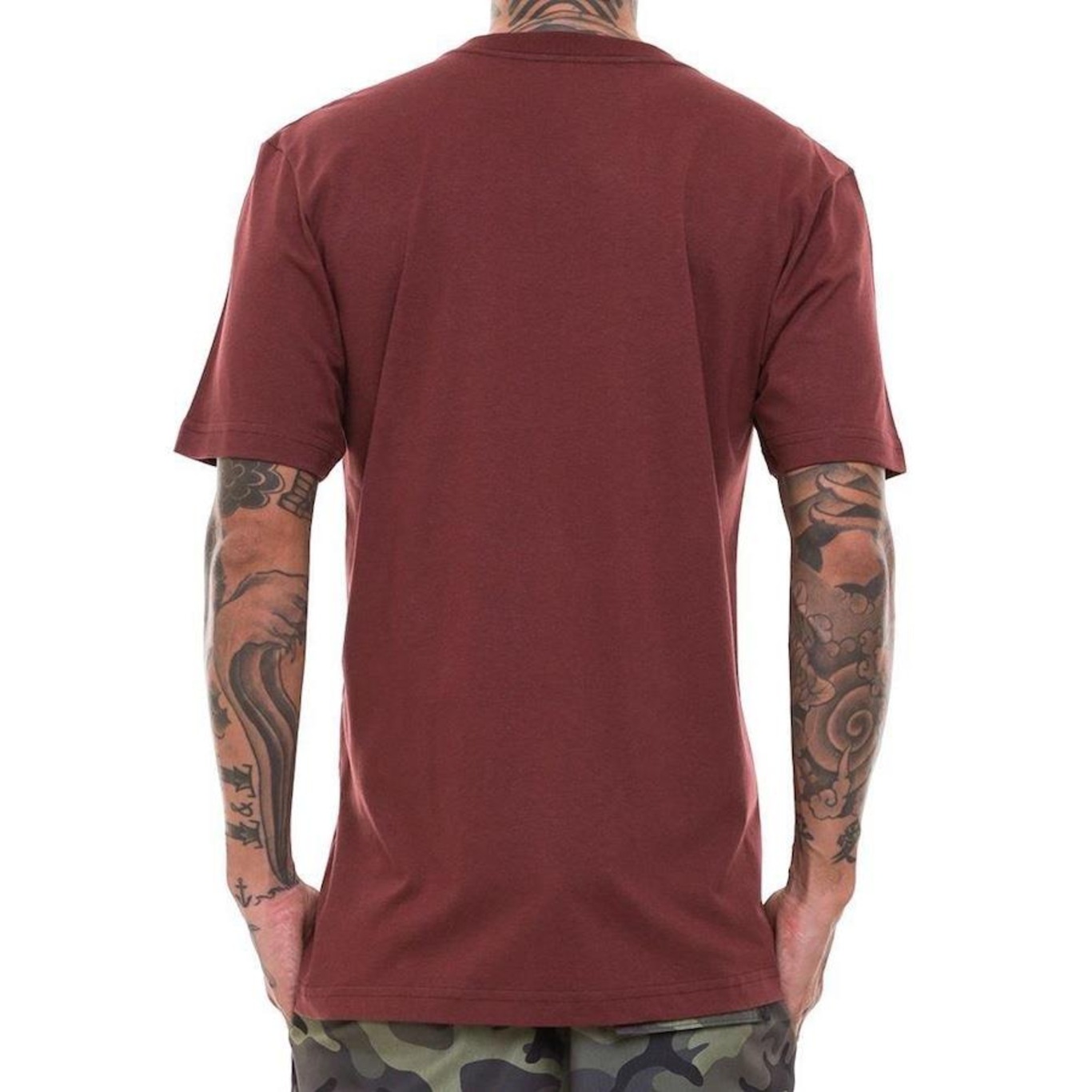 Camiseta DC Shoes College Outline - Masculina - Foto 2