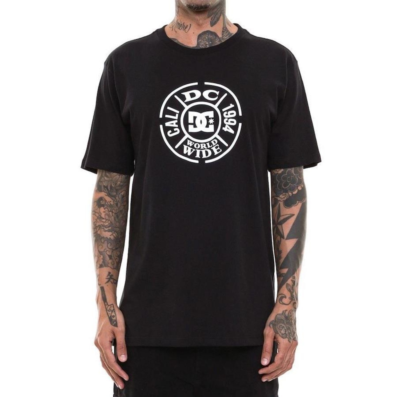 Camiseta DC Shoes Sealed Dealm - Masculina - Foto 1